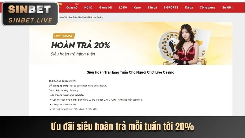 Ưu đãi chào mừng cho người chơi mới tại vz99 nhà cái